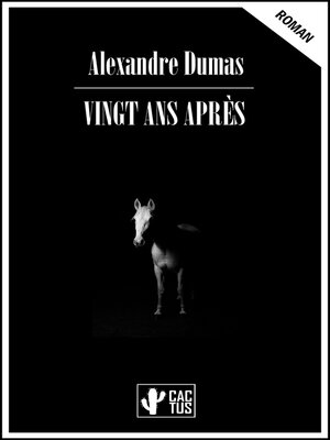 cover image of Vingt ans après
